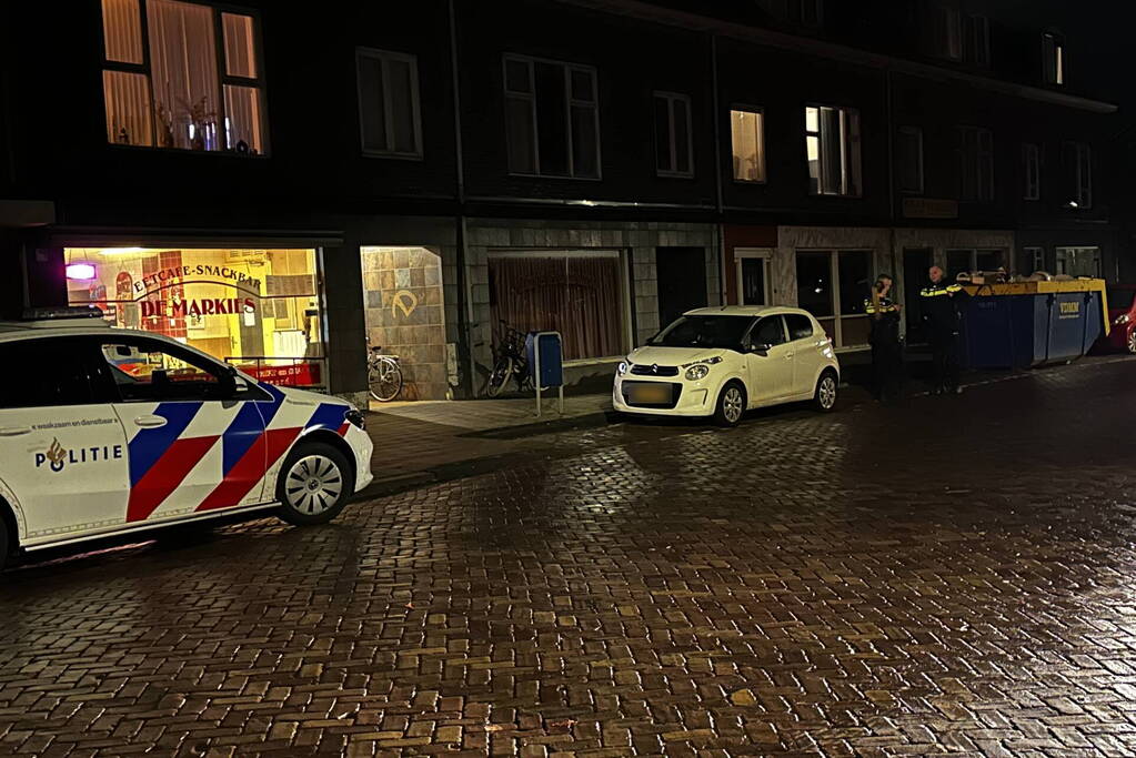 Overval op snackbar de Markies