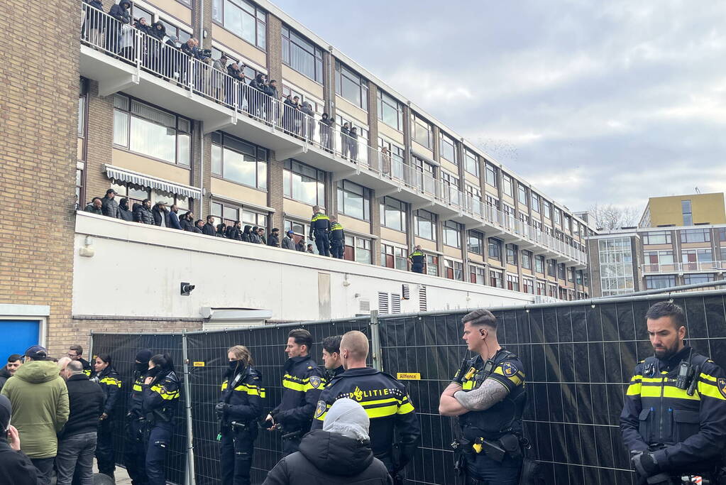 Familieleden willen rampplek bestormen