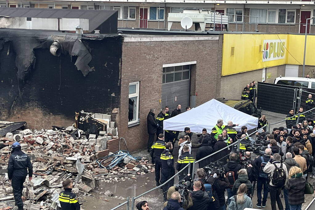 Familieleden willen rampplek bestormen