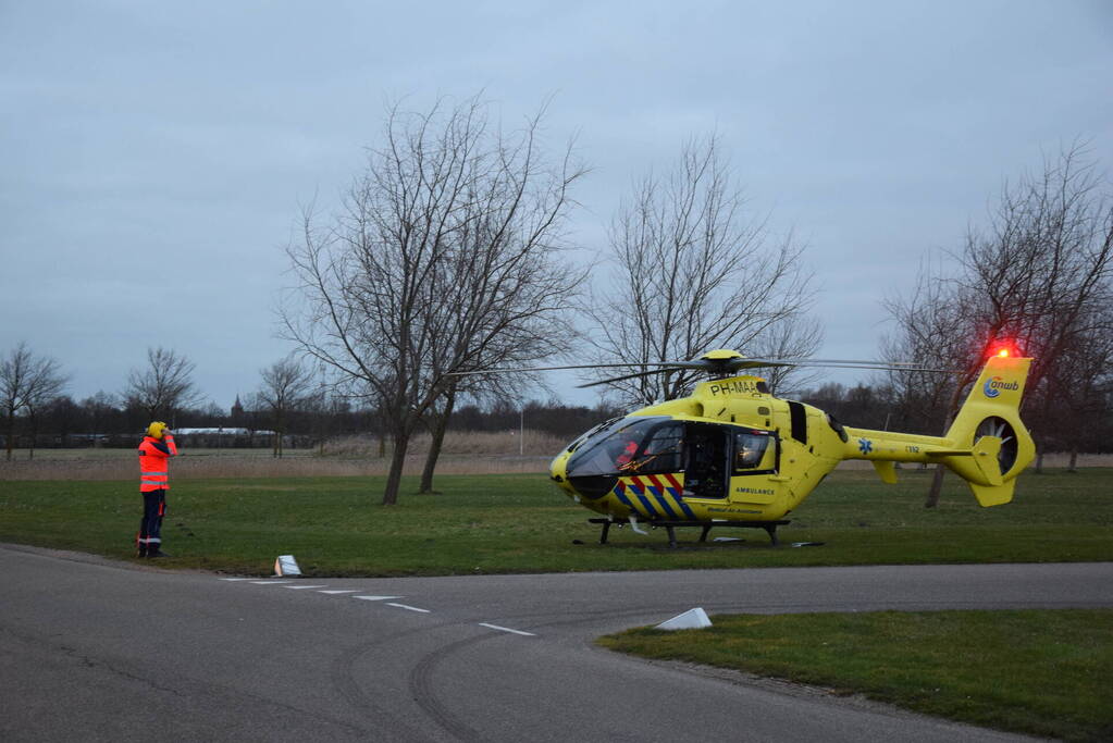 Traumateam ingezet voor medische noodsituatie