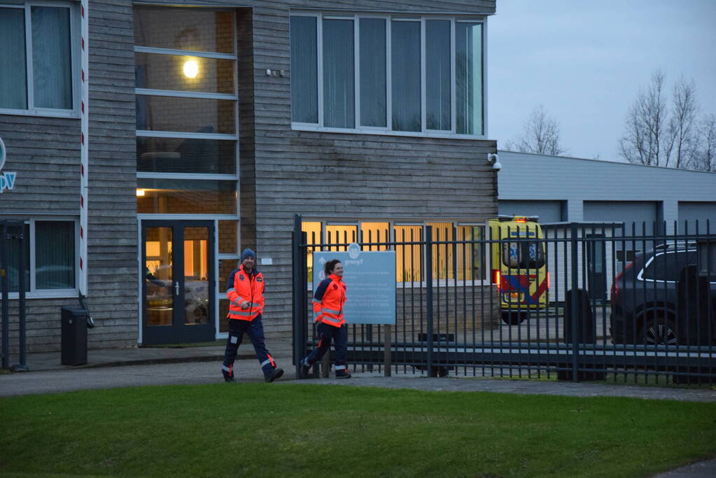 Traumateam ingezet voor medische noodsituatie