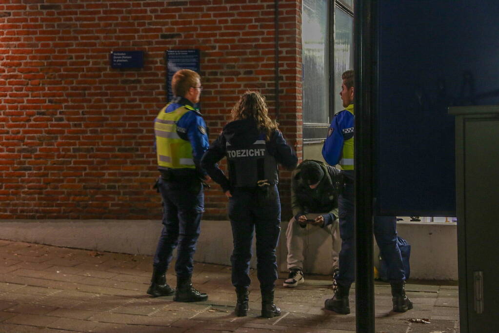 Politie-inzet door persoon zonder verblijfsvergunning