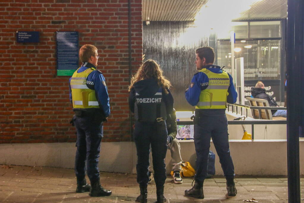 Politie-inzet door persoon zonder verblijfsvergunning