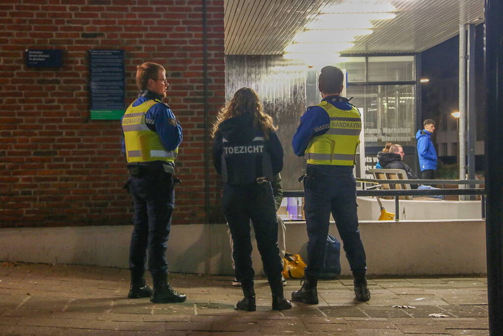 Politie-inzet door persoon zonder verblijfsvergunning