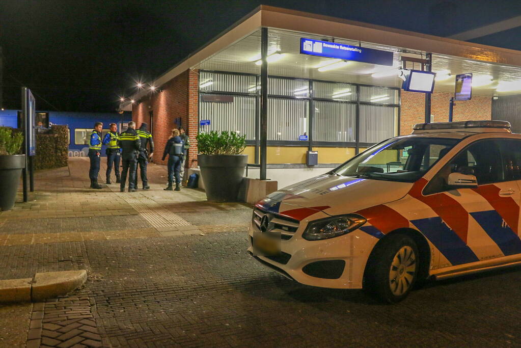 Politie-inzet door persoon zonder verblijfsvergunning