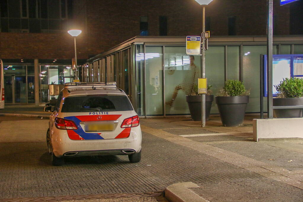 Politie-inzet door persoon zonder verblijfsvergunning