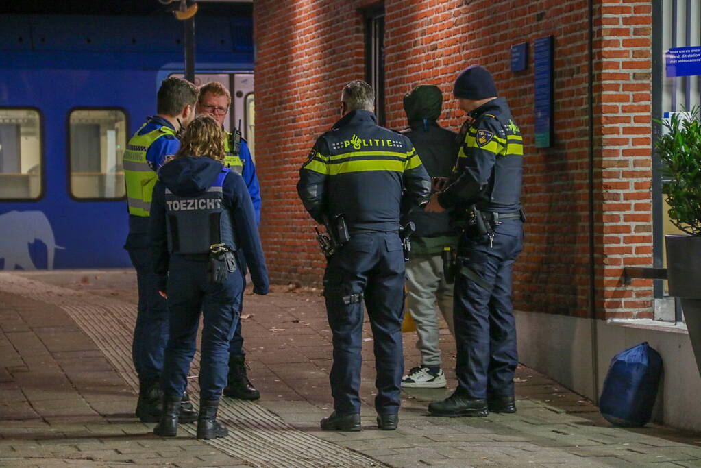 Politie-inzet door persoon zonder verblijfsvergunning