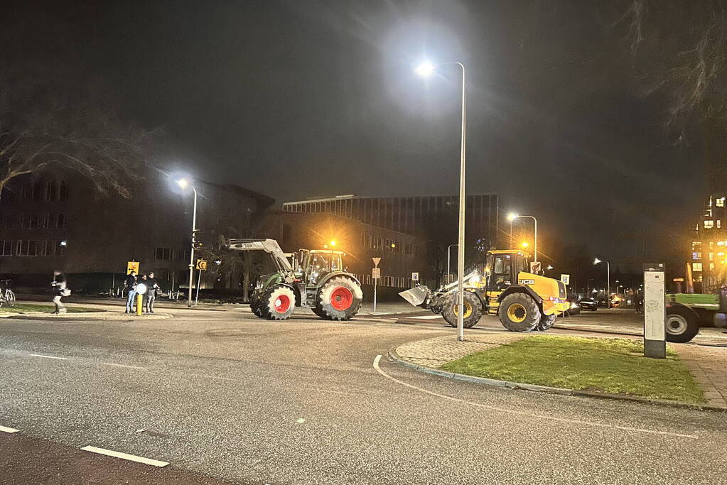 Boeren verzamelen zich voor nieuw protest