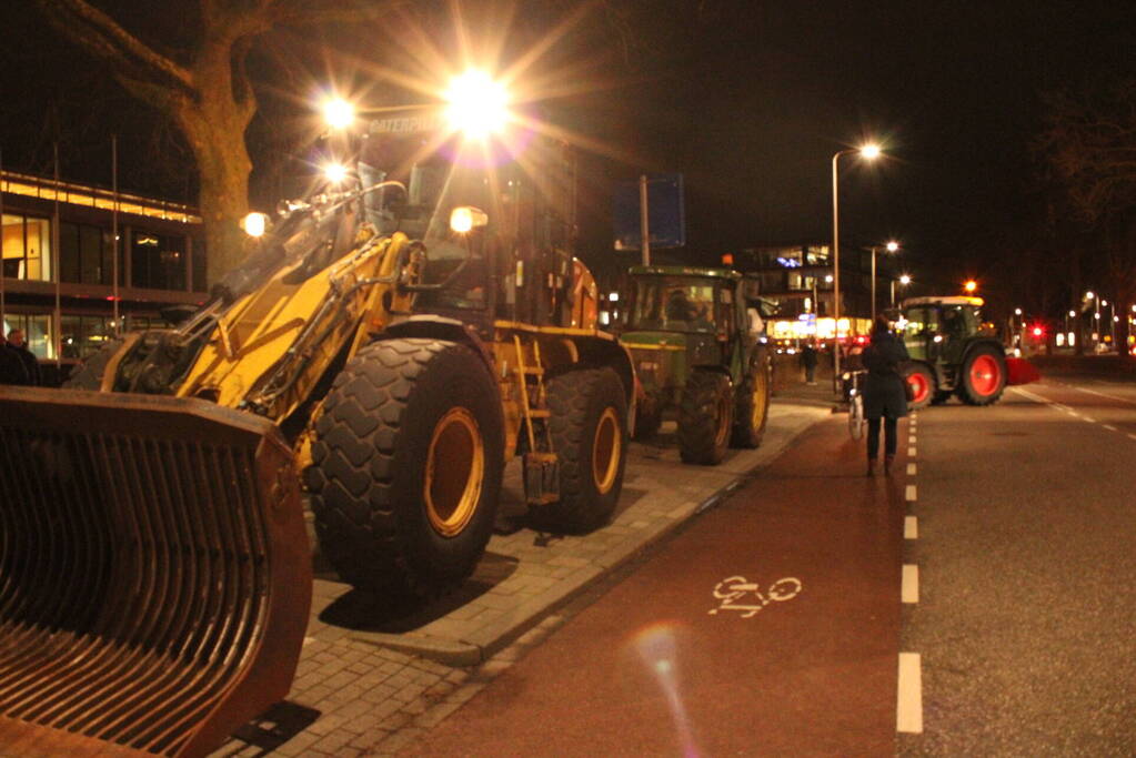 Boeren verzamelen zich voor nieuw protest