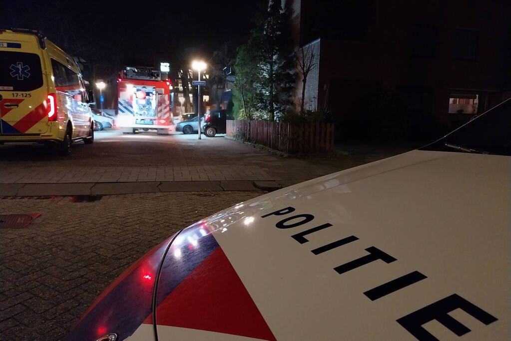 Brandweer ingezet na rookontwikkeling door koken