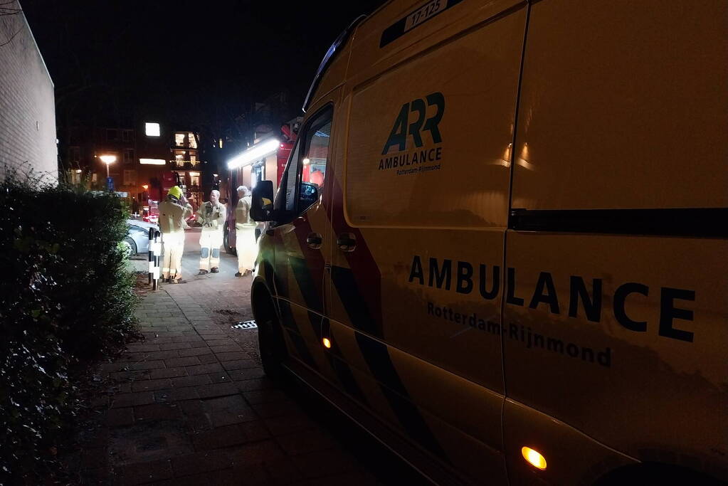 Brandweer ingezet na rookontwikkeling door koken