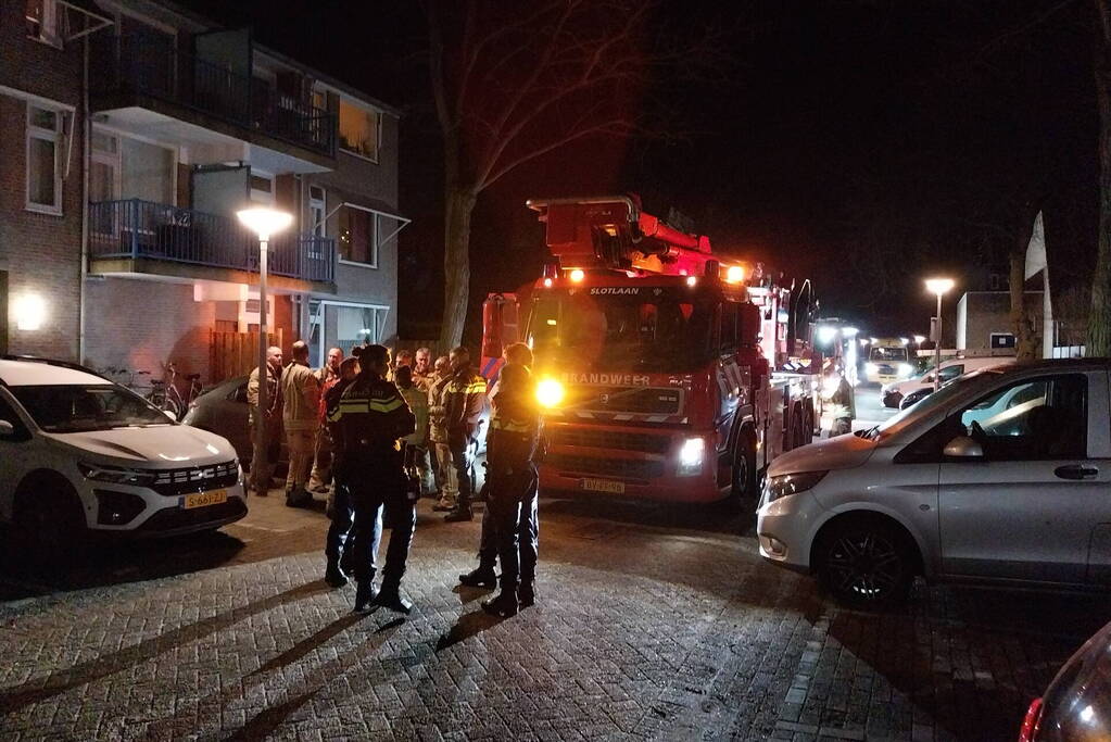 Brandweer ingezet na rookontwikkeling door koken