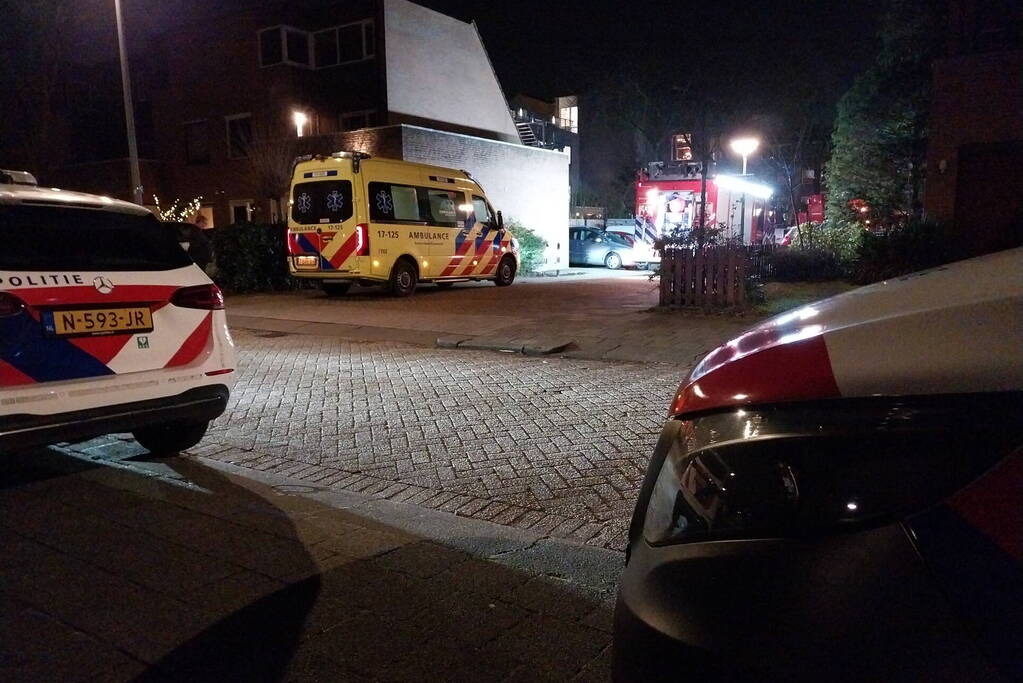 Brandweer ingezet na rookontwikkeling door koken