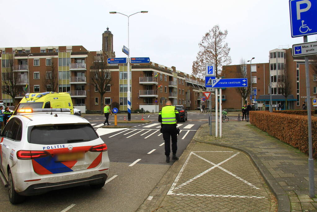 Fietser aangereden door automobilist