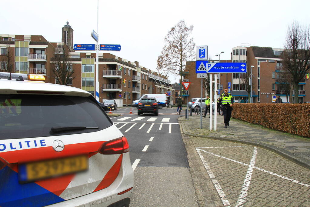 Fietser aangereden door automobilist