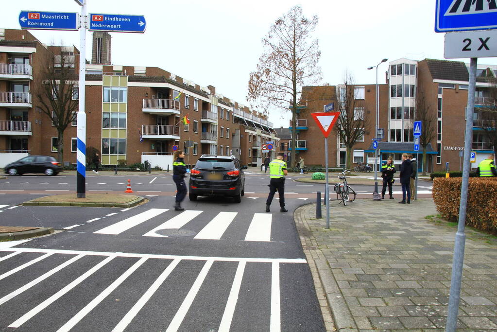 Fietser aangereden door automobilist