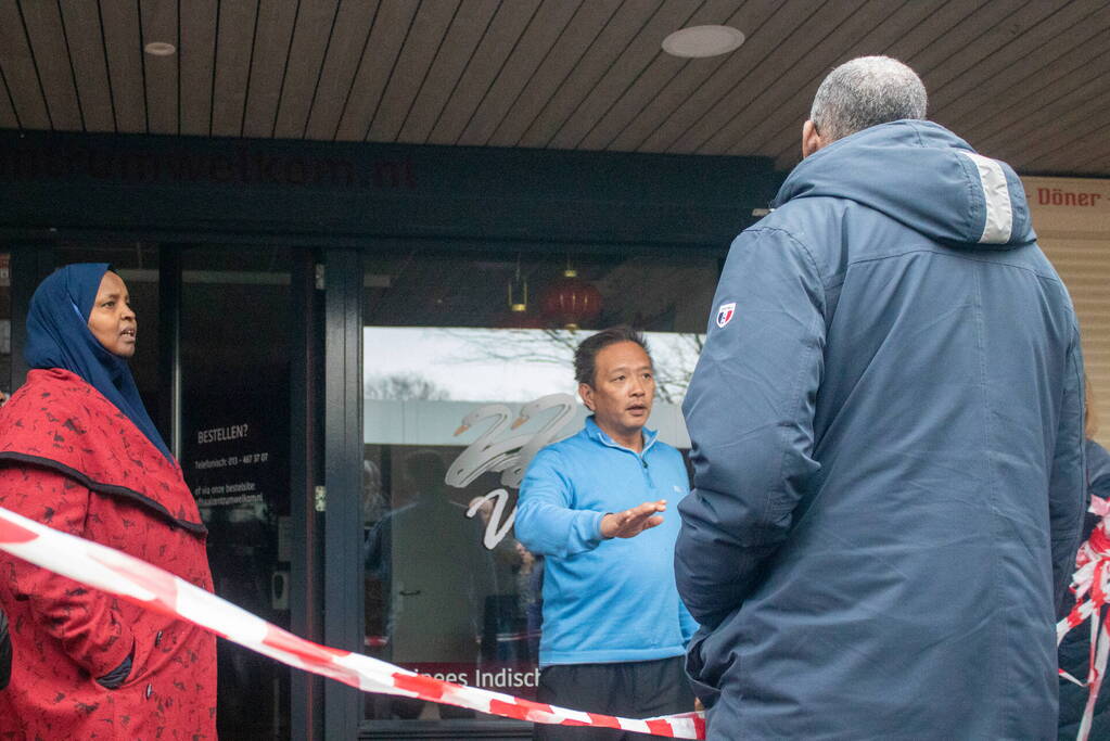 Demonstratie tegen komst coffeeshop