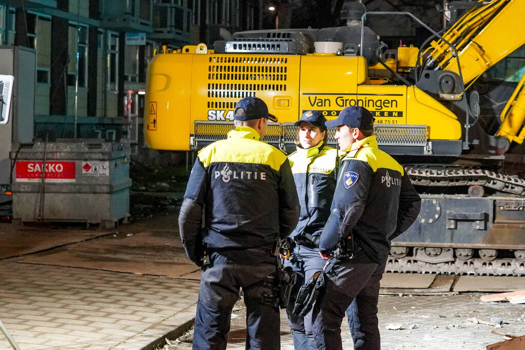 Eerste bloemen neergelegd bij rampplek