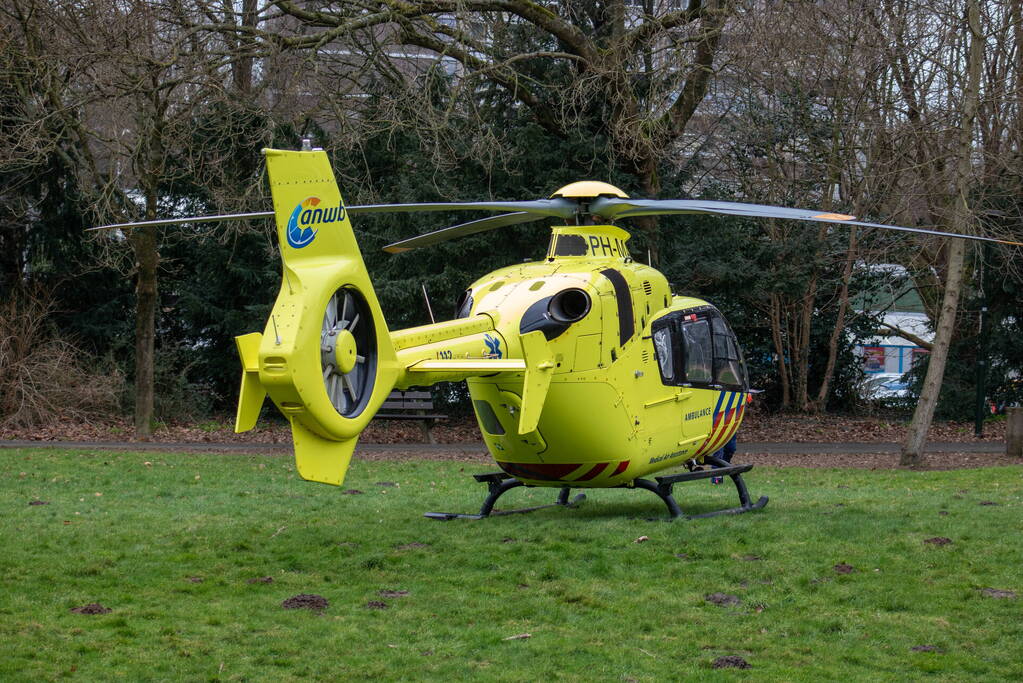 Traumahelikopter ingezet bij medische noodsituatie