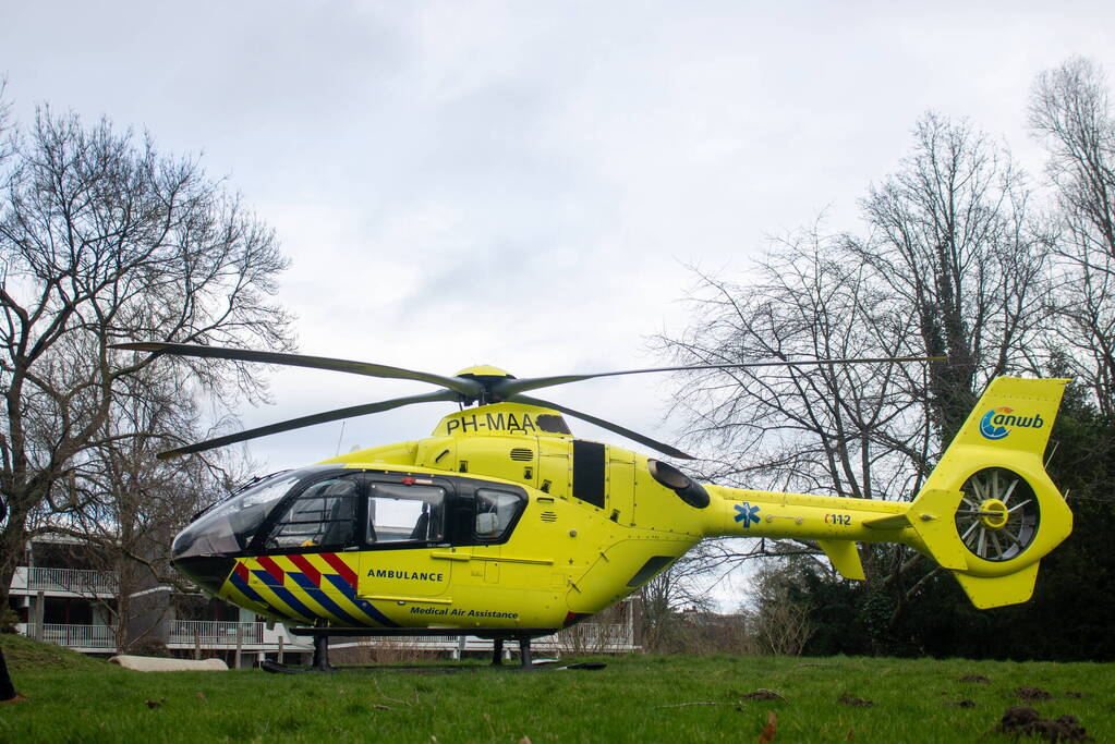 Traumahelikopter ingezet bij medische noodsituatie