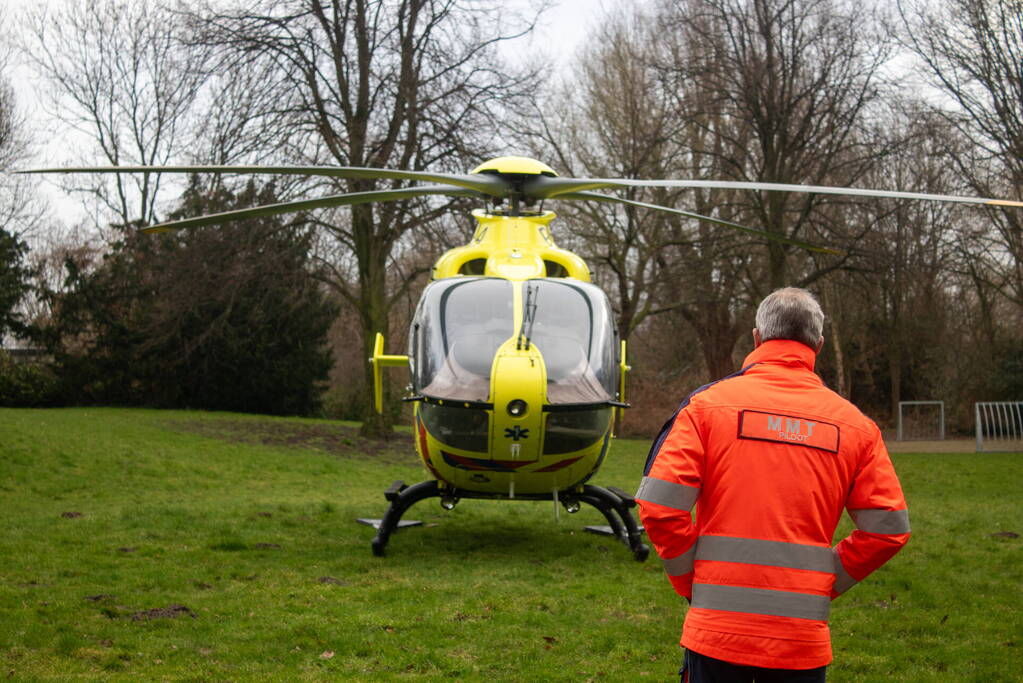 Traumahelikopter ingezet bij medische noodsituatie