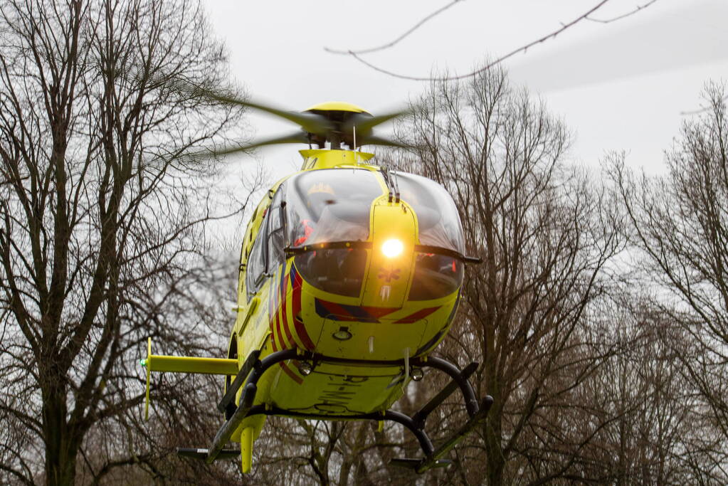 Traumahelikopter ingezet bij medische noodsituatie