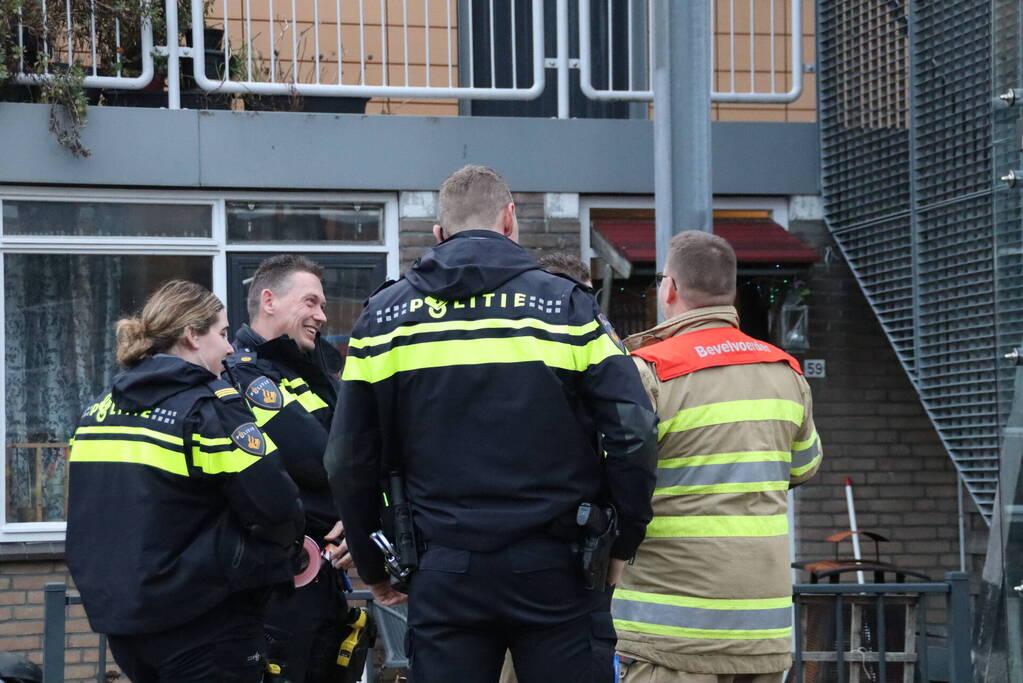 Stoom uit badkamer zorgt voor brandweerinzet