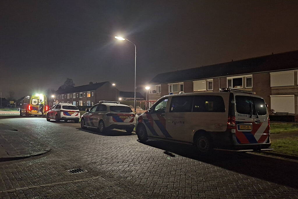 Gewonde en aanhouding na steekincident