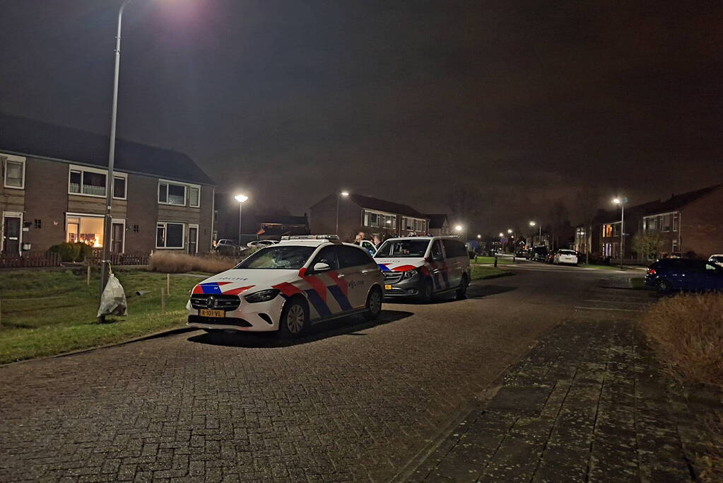 Gewonde en aanhouding na steekincident