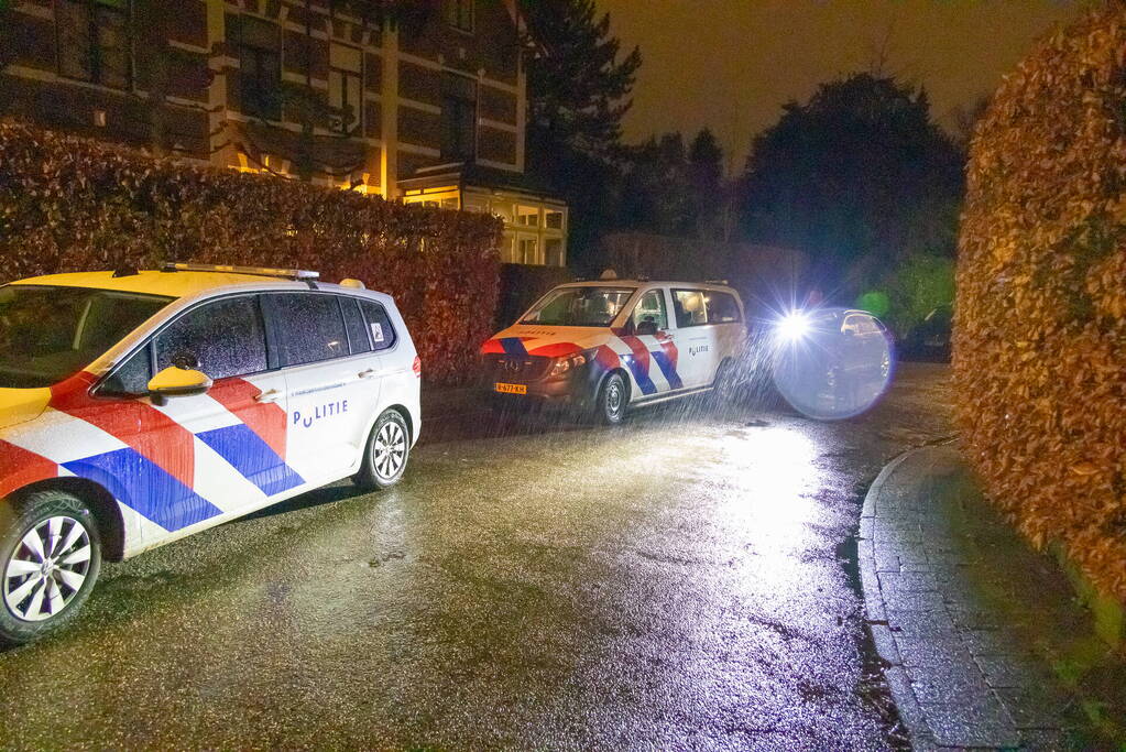 Zoekactie naar persoon met vuurwapen