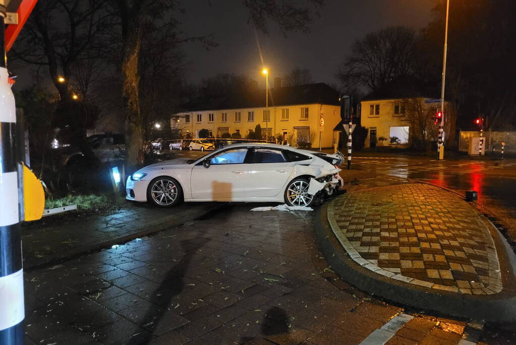 Meerdere voertuigen betrokken bij ernstig ongeval