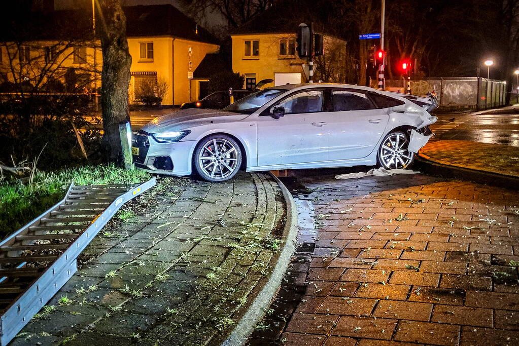 Meerdere voertuigen betrokken bij ernstig ongeval