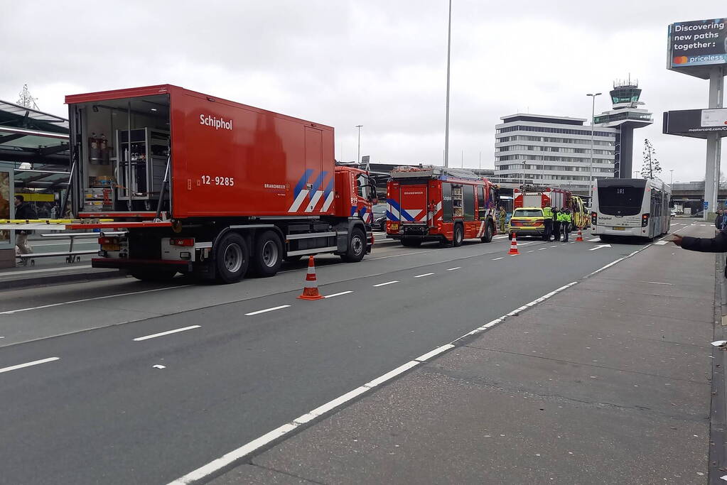 Treinverkeer Schiphol gestremd door aanrijding