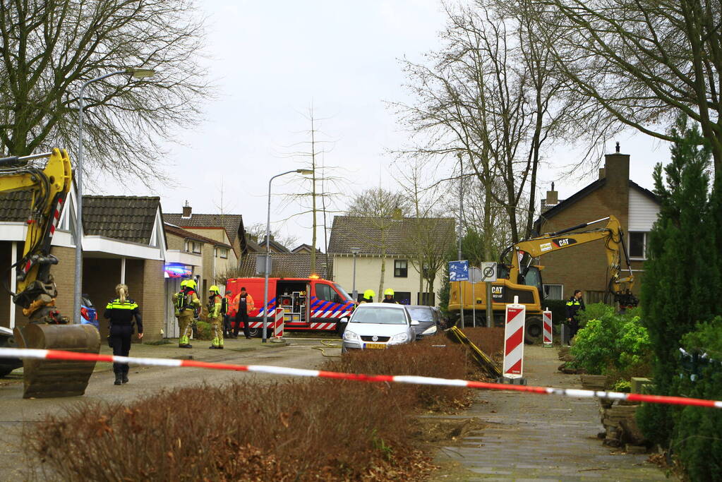 Woningen ontruimd wegens gaslekkage