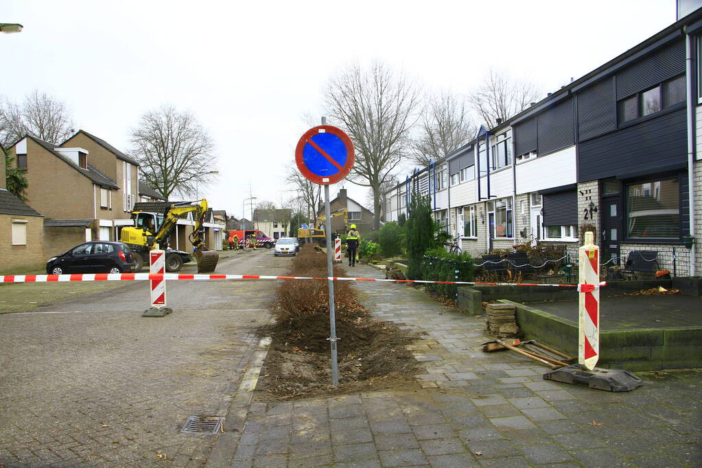 Woningen ontruimd wegens gaslekkage