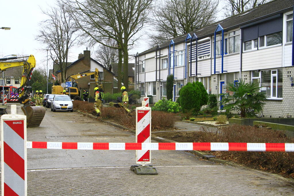 Woningen ontruimd wegens gaslekkage