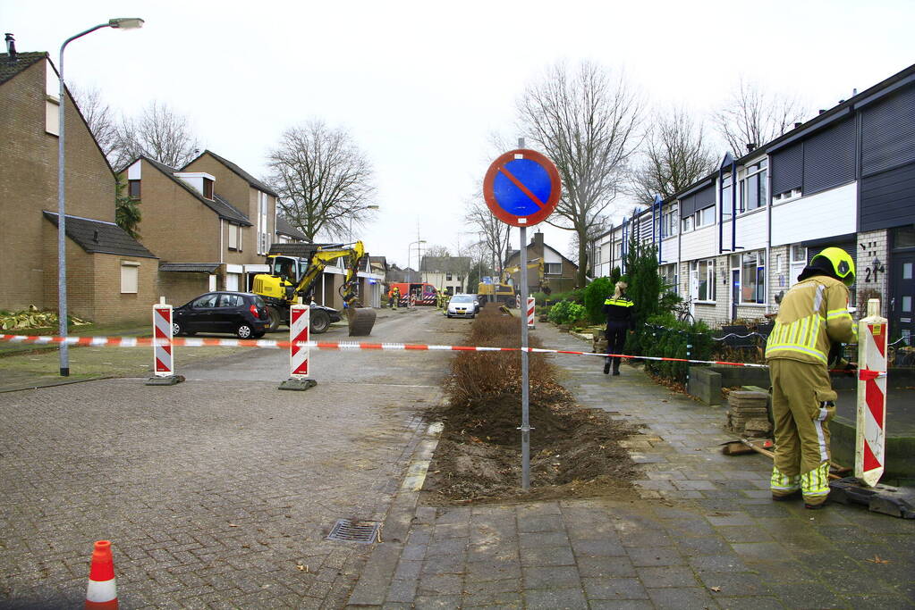 Woningen ontruimd wegens gaslekkage