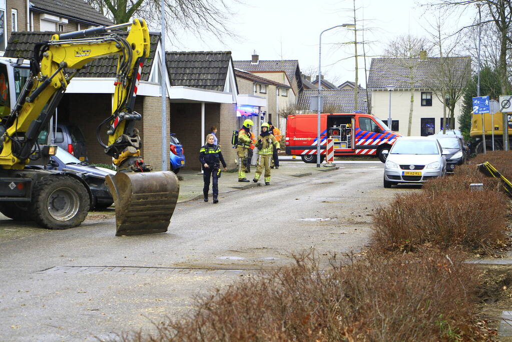 Woningen ontruimd wegens gaslekkage