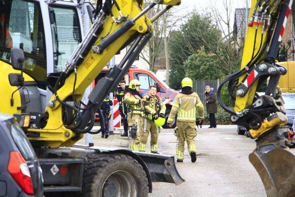 Woningen ontruimd wegens gaslekkage