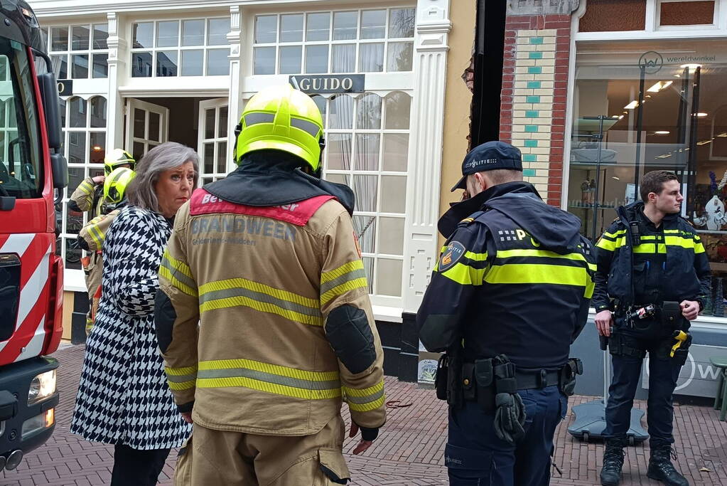 Brand in meterkast snel geblust