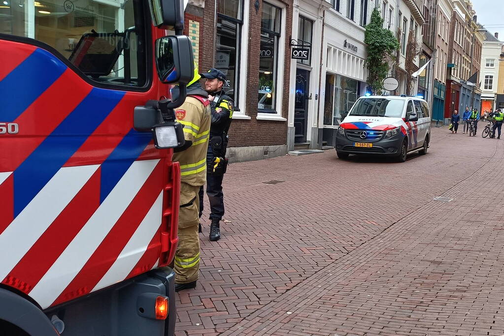 Brand in meterkast snel geblust