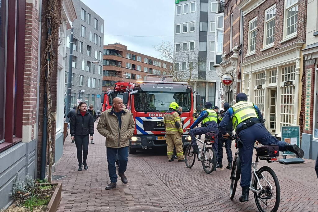 Brand in meterkast snel geblust