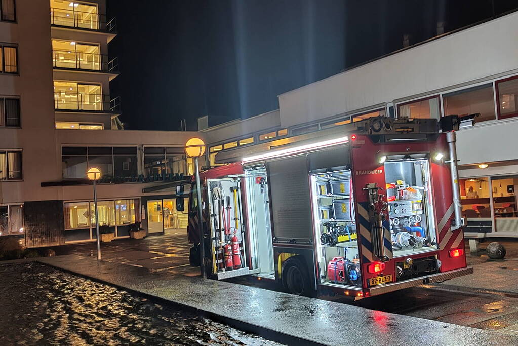 Deel zorgcentrum kort ontruimd door brand