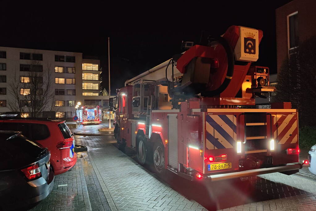 Deel zorgcentrum kort ontruimd door brand