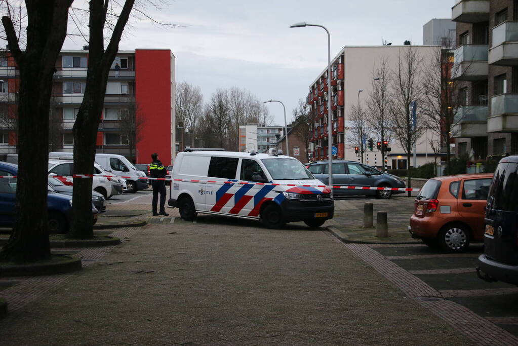 Veel politie ingezet voor boos persoon