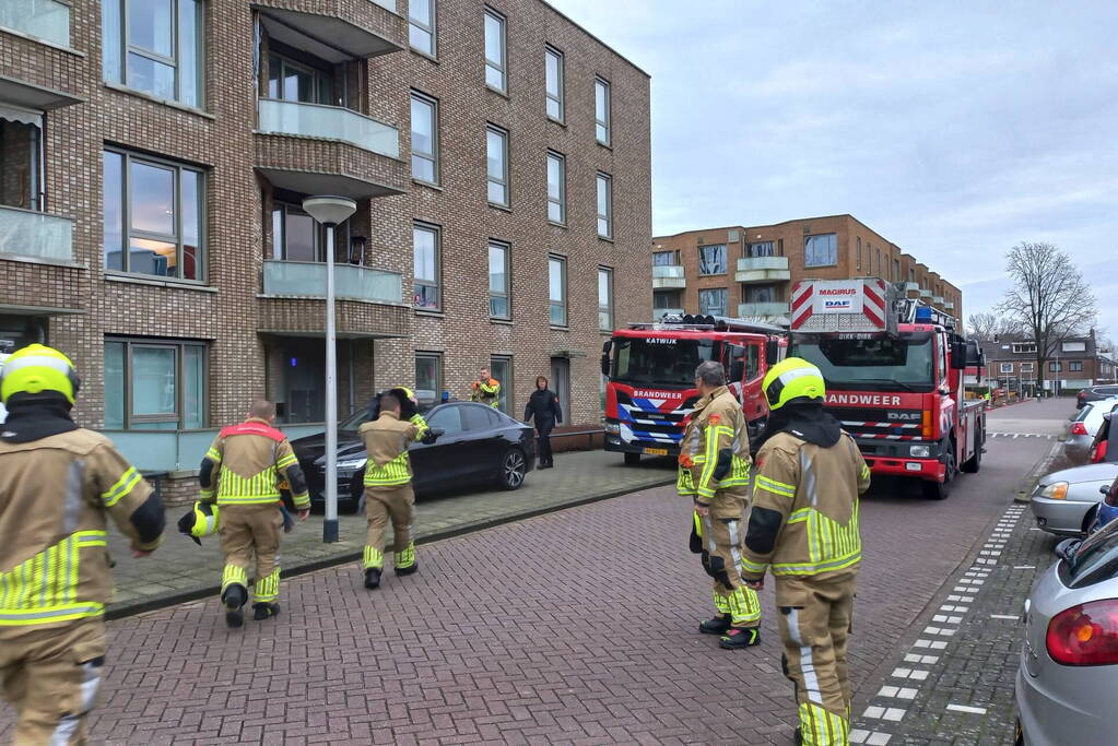 Veel politie ingezet voor boos persoon