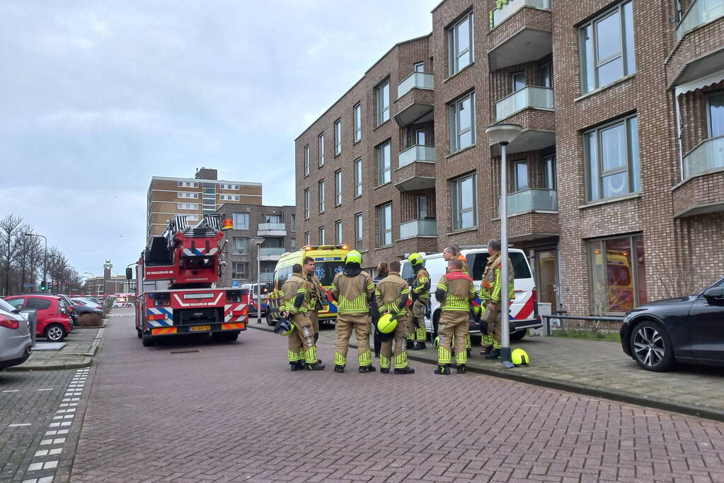 Veel politie ingezet voor boos persoon