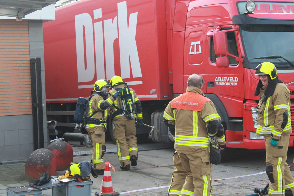 Supermarkt ontruimd vanwege gebarsten accu's