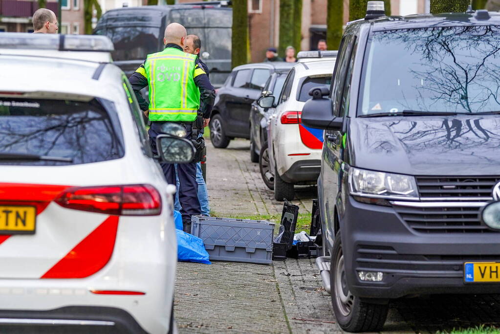 Onderzoek naar overleden persoon in woning