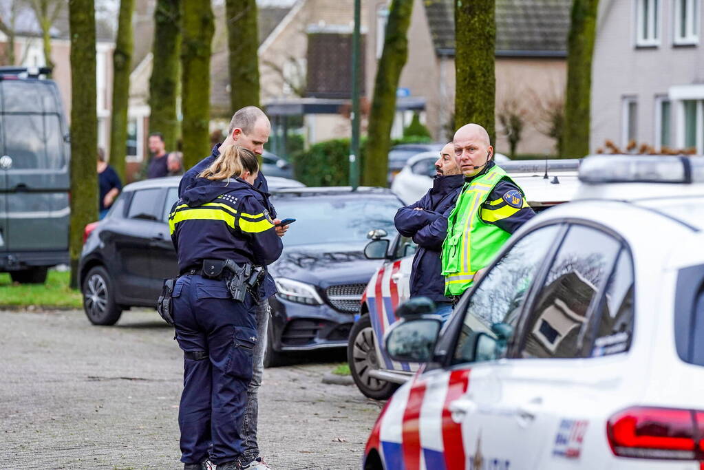 Onderzoek naar overleden persoon in woning